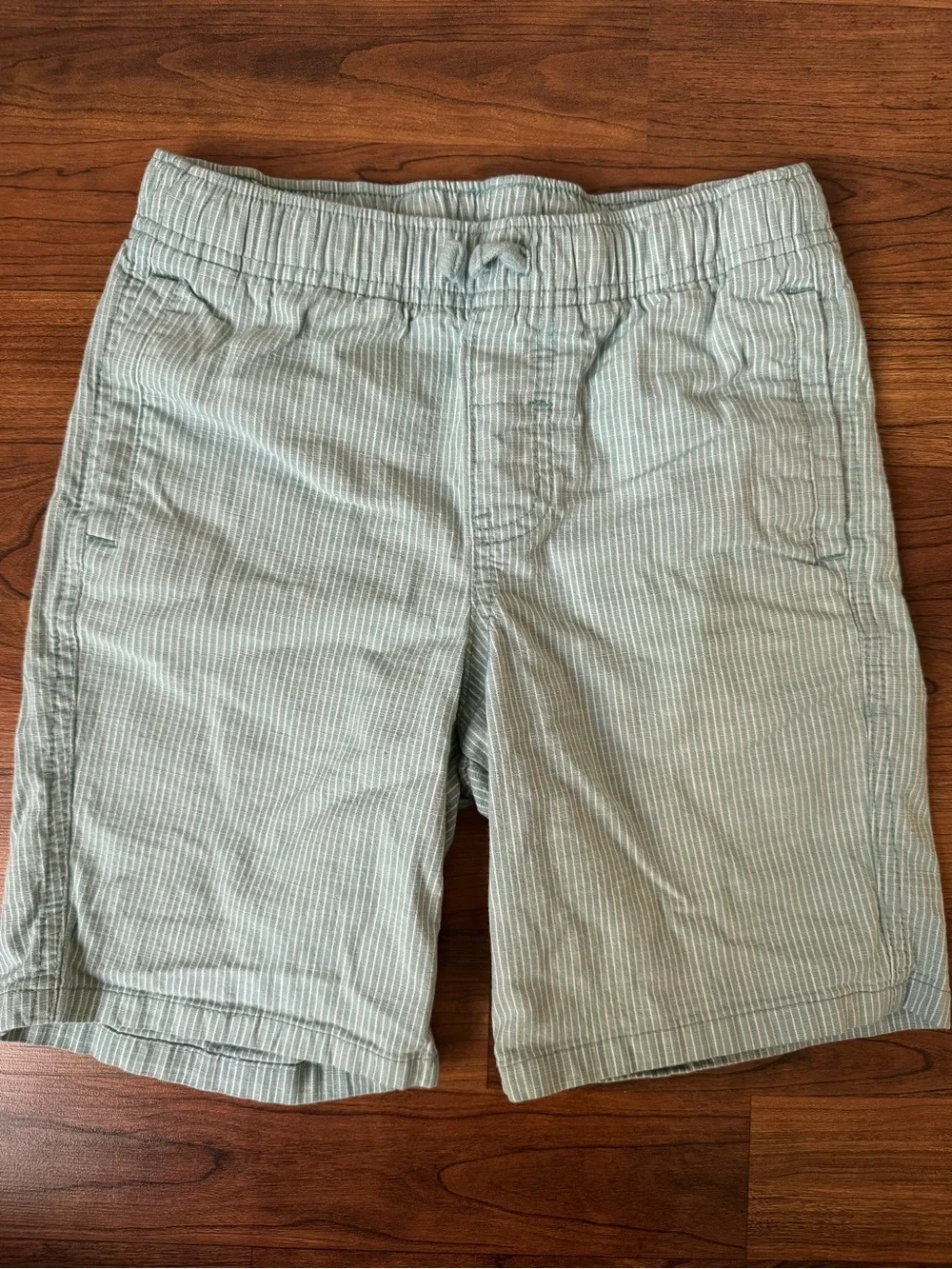 Zara • Cat & Jack | 2 Pairs of Striped Bermuda Shorts